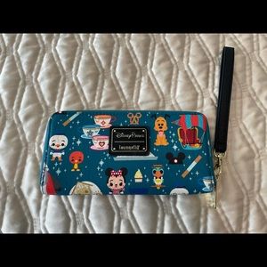 Loungefly Disney Parks Minis Attraction Wallet